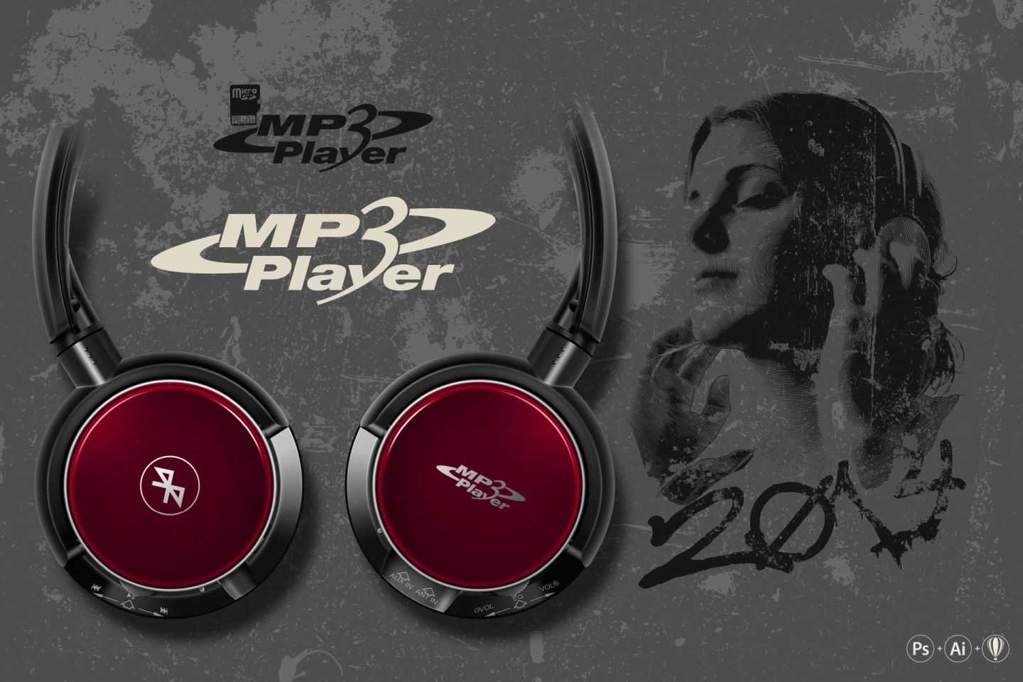 Prezentacja znaku MP3 Player